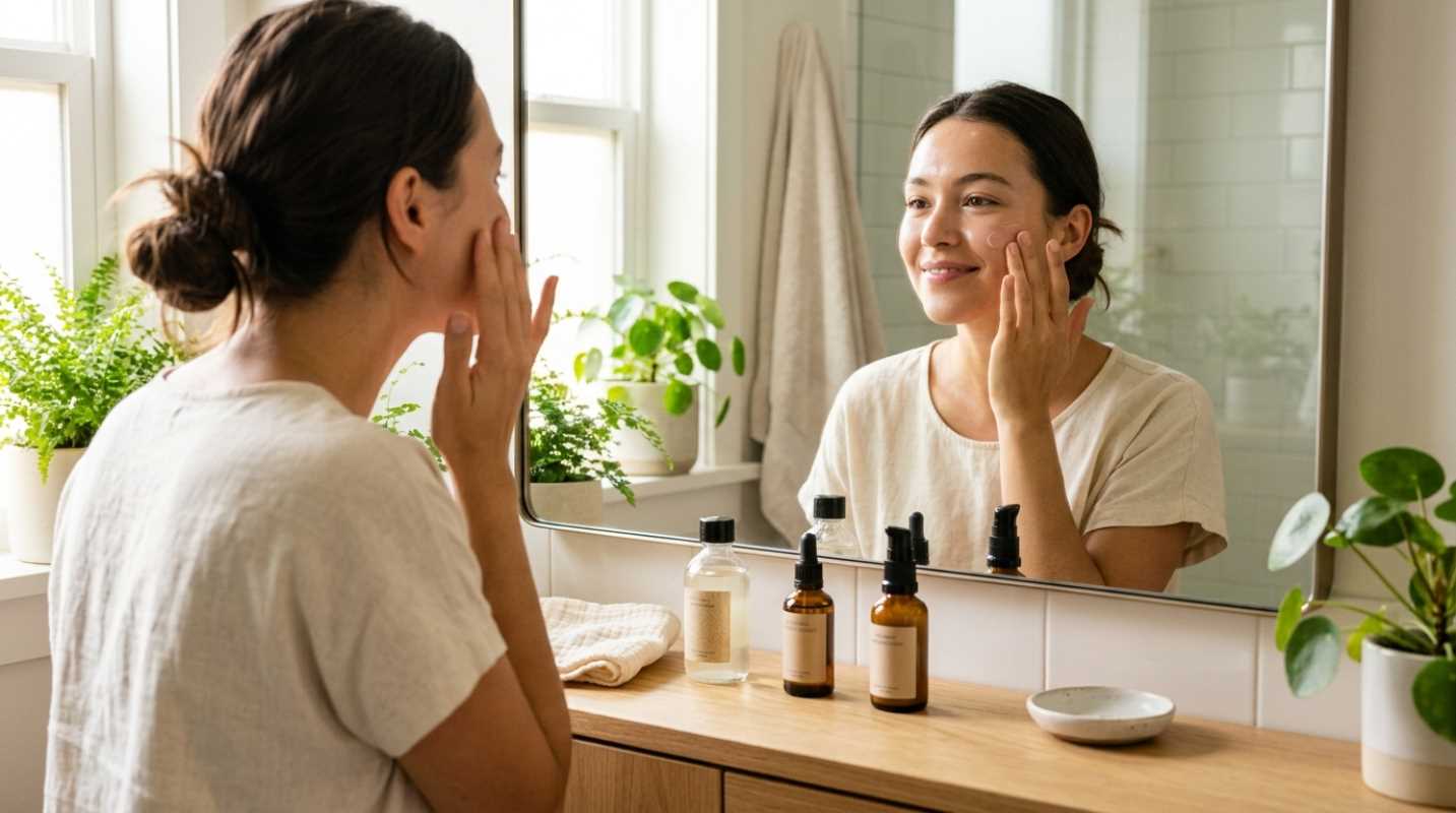 How to Build a Simple Skincare Routine for Healthy-Looking Skin